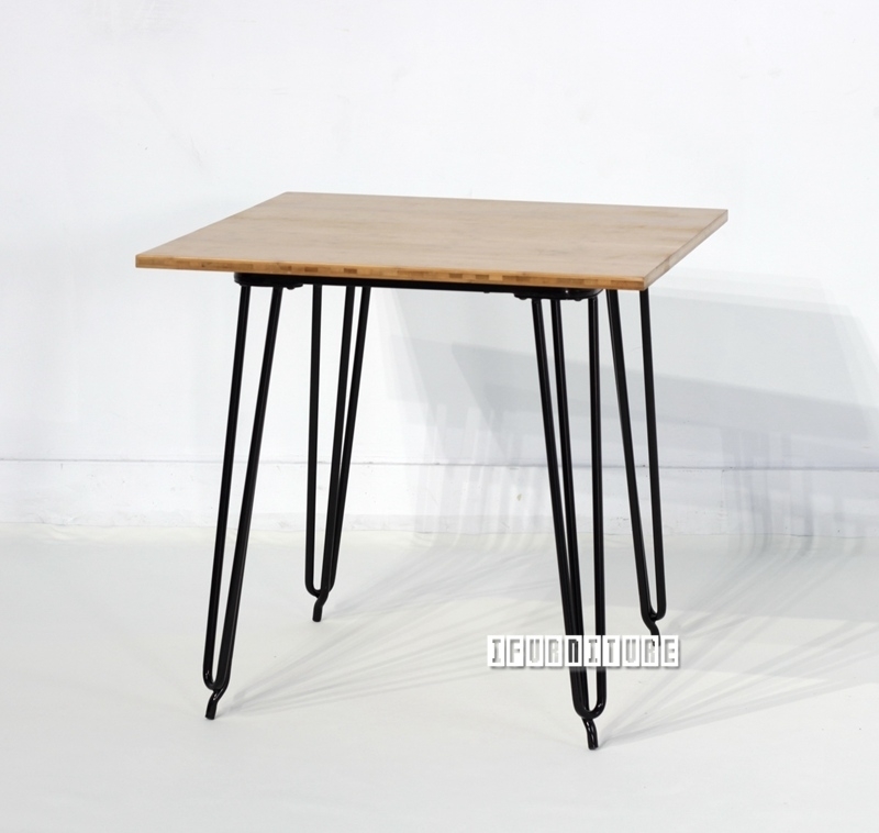 Picture of (Final Sale) CARTER Dining Table with Bamboo Top