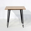 Picture of (Final Sale) CARTER Dining Table with Bamboo Top