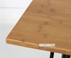 Picture of (Final Sale) CARTER Dining Table with Bamboo Top