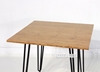 Picture of (Final Sale) CARTER Dining Table with Bamboo Top