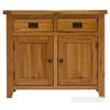 Picture of RIVERLAND Solid OAK 2 Door 2 Drawer Sideboard