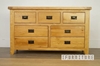 Picture of RIVERLAND Solid OAK 3 Over 4 Chest