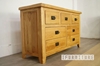 Picture of RIVERLAND Solid OAK 3 Over 4 Chest