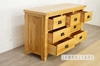 Picture of RIVERLAND Solid OAK 3 Over 4 Chest