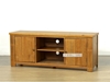 Picture of VINCENT 2 Door TV Unit *Solid NZ Pine