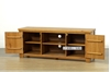 Picture of VINCENT 2 Door TV Unit *Solid NZ Pine