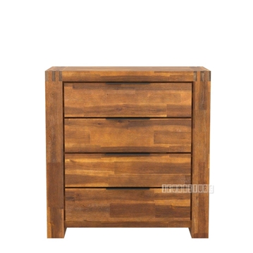 Picture of ASTON Acacia 4 Drawer Tallboy