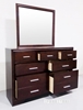 Picture of PAKER Dresser and Mirror Set