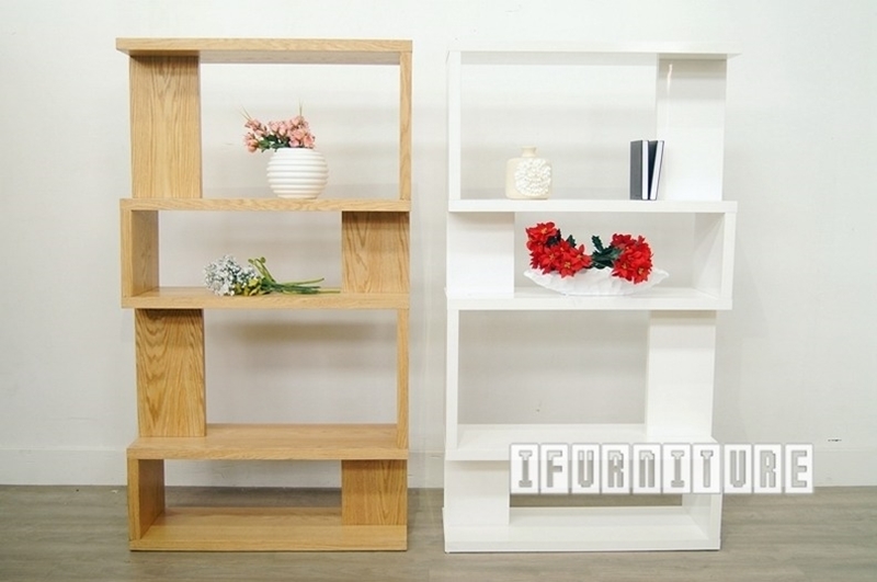 Picture of LONGITUDE Book Shelf /Room Divider *Matt White