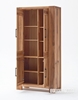 Picture of CARDIFF Tall & Wide Display Cabinet *Solid European Wild Oak & Made in Europe