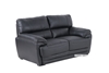 Picture of EALING ARMCHAIR *Genuine Leather Black