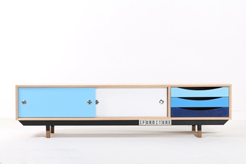 Picture of Replica FINN JUHL style Entertainment Unit