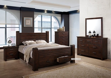 Picture of LIMERICK Bedroom Combo in Queen/king Size