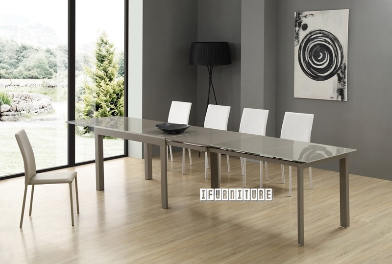 Picture of (Final Sale) JAZZ 47-138 inch Extension Dining Table