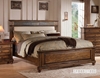 Picture of ARIELLE Queen Size Bed *Oak & Natural Slates