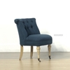 Picture of K24 Lounge Chair with Wheels *Solid Oak