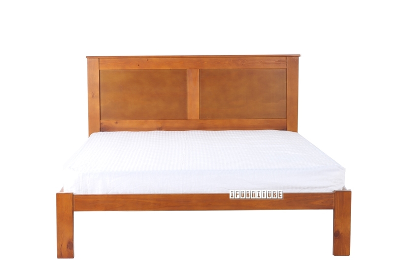 Picture of METRO EASTERN BED FRAME in HONEY