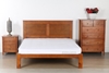 Picture of METRO EASTERN BED FRAME in HONEY