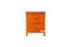 Picture of METRO Pine Bedside Table black