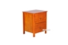 Picture of METRO Pine Bedside Table  Honey