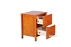 Picture of METRO Pine Bedside Table  Honey