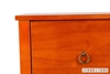 Picture of METRO Pine Bedside Table  Honey