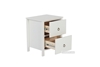 Picture of METRO Pine Bedside Table  Honey