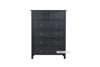 Picture of Metro Solid Pine 6 drawer Tallboy Honey