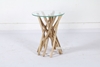 Picture of WILDBRANCH Round Side Table *Solid Teak