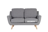 Picture of LEDBURY LOVESEAT *GREY