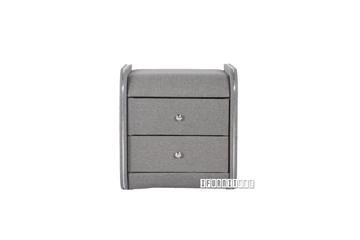 Picture of SHADOW Fabric nightstand *Grey