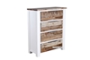 Picture of LIINA Solid Acacia  4 DRAWERS CHEST