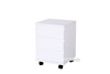 Picture of BAKEWELL White Gloss File Cabinet / Office Mobile