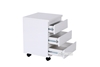 Picture of BAKEWELL White Gloss File Cabinet / Office Mobile