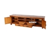 Picture of Foundation Rustic Pine Tv Stand Large