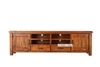 Picture of Foundation Rustic Pine Tv Stand Large