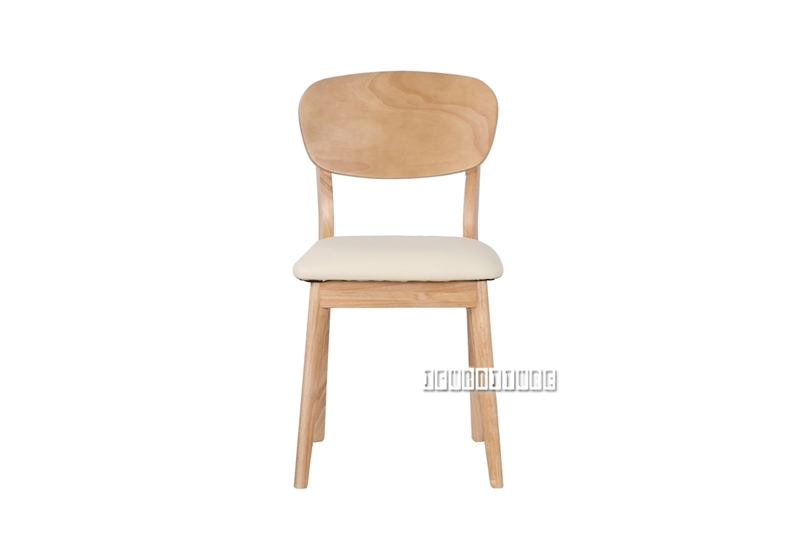 Picture of WAVERLEY NATURAL OAK DINING CHAIR