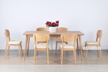 Picture of WAVERLEY NATURAL OAK 7PCS DINING SET