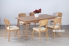 Picture of WAVERLEY NATURAL OAK 7PCS DINING SET