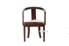 Picture of VASCO Solid Teak ArmChair *Genuine Goathide