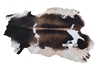 Picture of Natural BW Mat/Carpet * Genuine Cowhide