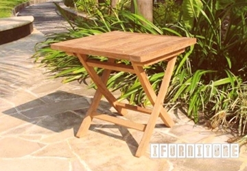 Picture of BALI SOLID TEAK SQUARE FOLDING TABLE MODEL 058