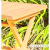 Picture of BALI SOLID TEAK SQUARE FOLDING TABLE MODEL 058