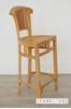 Picture of BALI SOLID TEAK BAR CHAIR MODEL 090