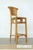 Picture of BALI SOLID TEAK BAR CHAIR MODEL 090