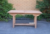 Picture of BALI SOLID TEAK  160/210 7PC EXTENSION DINING SET MODEL 010