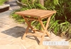 Picture of BALI SOLID TEAK ARM CHAIR & TABLE 3 PC SET