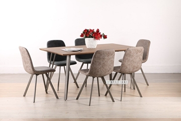 Picture of PLAZA 5 PCS DINING SET in 2 colors