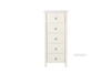 Picture of METRO SOLID PINE 5 DRW SLIMBOY *WHITE