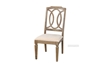 Picture of IMPERIAL DINING CHAIR *SOLID WHITE WASH TIMBER